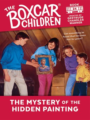 cover image of The Mystery of the Hidden Painting